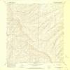YellowMaps Black Cabin Gulch CO topo map, 1:24000 Scale, 7.5 X 7.5 Minute, Historical, 1964, Updated 1968, 27.2 x 22 in - Tyvek view 1