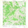 YellowMaps Adrian WV topo map, 1:24000 Scale, 7.5 X 7.5 Minute, Historical, 1966, Updated 1967, 27.1 x 22 in - Tyvek