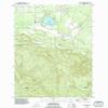 YellowMaps Lake Lawrence WA topo map, 1:24000 Scale, 7.5 X 7.5 Minute, Historical, 1990, Updated 1995, 26.9 x 22 in - Polypropylene view 1