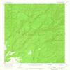 YellowMaps Bay Buck Peaks NM topo map, 1:24000 Scale, 7.5 X 7.5 Minute, Historical, 1964, Updated 1966, 27 x 22 in - Tyvek view 1