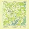 YellowMaps Berlin MD topo map, 1:31680 Scale, 7.5 X 7.5 Minute, Historical, 1943, 21.7 x 17.7 in - Polypropylene view 1