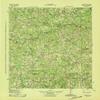 YellowMaps Appling GA topo map, 1:62500 Scale, 15 X 15 Minute, Historical, 1943, 21.7 x 17.7 in - Polypropylene view 1