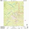 YellowMaps Tiffany Mountain WA topo map, 1:24000 Scale, 7.5 X 7.5 Minute, Historical, 2001, Updated 2004, 26.8 x 22 in - Polypropylene view 1