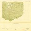 YellowMaps Tray Mountain GA topo map, 1:24000 Scale, 7.5 X 7.5 Minute, Historical, 1938, 27 x 21.9 in - Tyvek view 1