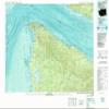 YellowMaps Cape Flattery WA topo map, 1:100000 Scale, 30 X 60 Minute, Historical, 1986, Updated 1987, 27.3 x 36.2 in - Polypropylene view 1