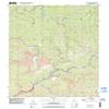 YellowMaps Amherstdale WV topo map, 1:24000 Scale, 7.5 X 7.5 Minute, Historical, 1996, Updated 2002, 27.1 x 22 in - Polypropylene view 1