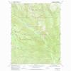 YellowMaps Mt Barney WA topo map, 1:24000 Scale, 7.5 X 7.5 Minute, Historical, 1969, Updated 1985, 26.9 x 22 in - Polypropylene view 1
