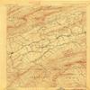 YellowMaps Abingdon VA topo map, 1:125000 Scale, 30 X 30 Minute, Historical, 1894, Updated 1901, 19.3 x 15.9 in - Polypropylene view 1