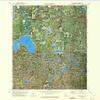 YellowMaps Lake George MN topo map, 1:24000 Scale, 7.5 X 7.5 Minute, Historical, 1972, Updated 1974, 27.4 x 21.1 in - Polypropylene view 1