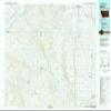 YellowMaps Wibaux MT topo map, 1:100000 Scale, 30 X 60 Minute, Historical, 1981, Updated 1982, 24.1 x 36.8 in - Polypropylene view 1