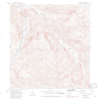 YellowMaps Redstone CO topo map, 1:24000 Scale, 7.5 X 7.5 Minute, Historical, 1960, Updated 1984, 26.9 x 22.2 in - Tyvek