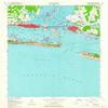 YellowMaps Beaufort NC topo map, 1:24000 Scale, 7.5 X 7.5 Minute, Historical, 1949, Updated 1964, 27 x 22.1 in - Polypropylene view 1