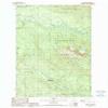 Verlot WA topo map, 1:24000 Scale, 7.5 X 7.5 Minute, Historical, 1989, Updated 1989, 27.1 x 22.2 in - Polypropylene view 1