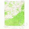 YellowMaps Mt Bonaparte WA topo map, 1:62500 Scale, 15 X 15 Minute, Historical, 1957, Updated 1966, 20.9 x 17.1 in - Polypropylene view 1