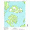 Mc Neil Island WA topo map, 1:24000 Scale, 7.5 X 7.5 Minute, Historical, 1959, Updated 1981, 26.9 x 22 in - Polypropylene view 1