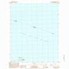 YellowMaps Waadah Island WA topo map, 1:24000 Scale, 7.5 X 7.5 Minute, Historical, 1984, Updated 1984, 27.1 x 22.2 in - Polypropylene view 1
