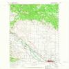 YellowMaps Thorp WA topo map, 1:62500 Scale, 15 X 15 Minute, Historical, 1958, Updated 1966, 21 x 17.1 in - Polypropylene view 1