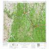 YellowMaps Huntington WV topo map, 1:250000 Scale, 1 X 2 Degree, Historical, 1957, Updated 1966, 21.8 x 32.1 in - Tyvek