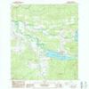 Lowell OR topo map, 1:24000 Scale, 7.5 X 7.5 Minute, Historical, 1986, Updated 1986, 26.8 x 21.9 in - Polypropylene view 1