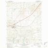 YellowMaps Sprague WA topo map, 1:24000 Scale, 7.5 X 7.5 Minute, Historical, 1981, Updated 1981, 27 x 22.1 in - Tyvek view 1