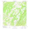 YellowMaps Hanging Rock WV topo map, 1:24000 Scale, 7.5 X 7.5 Minute, Historical, 1973, Updated 1975, 27.3 x 21.9 in - Tyvek view 1