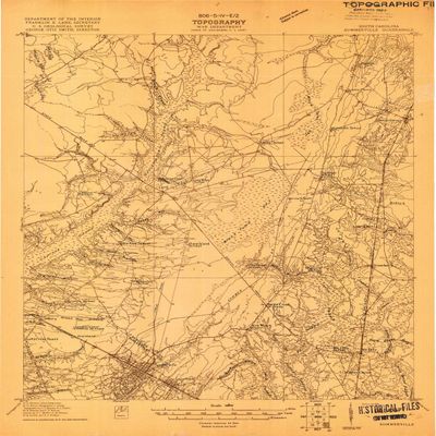 YellowMaps Summerville SC topo map, 1:48000 Scale, 15 X 15 Minute, Historical, 1919, 27.2 x 21.4 in - Polypropylene