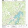 Belews Lake NC topo map, 1:24000 Scale, 7.5 X 7.5 Minute, Historical, 2000, Updated 2003, 26.9 x 21.9 in - Polypropylene view 1