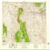 YellowMaps Shiprock NM topo map, 1:250000 Scale, 1 X 2 Degree, Historical, 1959, 22.2 x 32.9 in - Polypropylene view 1