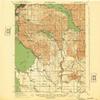 YellowMaps Samish Lake WA topo map, 1:62500 Scale, 15 X 15 Minute, Historical, 1918, Updated 1940, 19.9 x 16.6 in - Polypropylene view 1