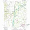YellowMaps Mission Bottom OR topo map, 1:24000 Scale, 7.5 X 7.5 Minute, Historical, 1957, Updated 1986, 26.8 x 22 in - Polypropylene view 1