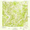 YellowMaps Long Branch TN topo map, 1:24000 Scale, 7.5 X 7.5 Minute, Historical, 1951, Updated 1956, 27.5 x 22 in - Polypropylene view 1