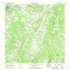 YellowMaps Felker TN topo map, 1:24000 Scale, 7.5 X 7.5 Minute, Historical, 1967, Updated 1970, 27.4 x 22.1 in - Tyvek view 1