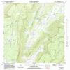 YellowMaps Cedar Grove GA topo map, 1:24000 Scale, 7.5 X 7.5 Minute, Historical, 1982, Updated 1983, 26.8 x 22 in - Tyvek view 1