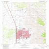 YellowMaps Alamogordo North NM topo map, 1:24000 Scale, 7.5 X 7.5 Minute, Historical, 1981, Updated 1982, 27 x 22 in - Tyvek view 1