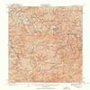 YellowMaps Arnoldsburg WV topo map, 1:62500 Scale, 15 X 15 Minute, Historical, 1925, Updated 1964, 20.7 x 16.8 in - Tyvek view 1