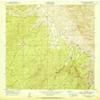 YellowMaps Wind Mountain NM topo map, 1:24000 Scale, 7.5 X 7.5 Minute, Historical, 1951, 27 x 21.8 in - Polypropylene view 1