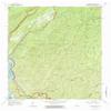 YellowMaps Calderwood TN topo map, 1:24000 Scale, 7.5 X 7.5 Minute, Historical, 1964, Updated 1989, 27.4 x 22 in - Tyvek view 1