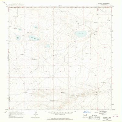 YellowMaps Hayden NM topo map, 1:24000 Scale, 7.5 X 7.5 Minute, Historical, 1966, Updated 1968, 26.9 x 22 in - Polypropylene