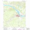 YellowMaps Newport WA topo map, 1:24000 Scale, 7.5 X 7.5 Minute, Historical, 1968, Updated 1986, 26.9 x 21 in - Polypropylene view 1
