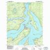 YellowMaps Squaxin Island WA topo map, 1:24000 Scale, 7.5 X 7.5 Minute, Historical, 1959, Updated 1994, 26.8 x 22 in - Polypropylene view 1