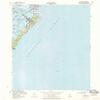 YellowMaps Avalon NJ topo map, 1:24000 Scale, 7.5 X 7.5 Minute, Historical, 1953, Updated 1970, 26.9 x 23.1 in - Polypropylene view 1