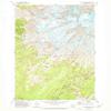 YellowMaps Mt Rainier West WA topo map, 1:24000 Scale, 7.5 X 7.5 Minute, Historical, 1971, Updated 1974, 27 x 22.1 in - Polypropylene view 1