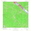 Belle WV topo map, 1:24000 Scale, 7.5 X 7.5 Minute, Historical, 1965, Updated 1966, 27.4 x 22 in - Tyvek view 1