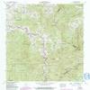 YellowMaps Cruso NC topo map, 1:24000 Scale, 7.5 X 7.5 Minute, Historical, 1941, Updated 1991, 26.6 x 21.8 in - Tyvek view 1