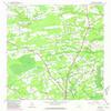 YellowMaps Adrian SC topo map, 1:24000 Scale, 7.5 X 7.5 Minute, Historical, 1943, Updated 1981, 26.8 x 22 in - Polypropylene view 1