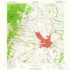 YellowMaps Frederick MD topo map, 1:24000 Scale, 7.5 X 7.5 Minute, Historical, 1953, Updated 1965, 26.8 x 21.9 in - Polypropylene view 1