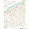 Yegen MT topo map, 1:24000 Scale, 7.5 X 7.5 Minute, Historical, 1956, Updated 1970, 26.8 x 22 in - Polypropylene view 1
