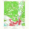 Kelso WA topo map, 1:24000 Scale, 7.5 X 7.5 Minute, Historical, 1953, Updated 1967, 26.9 x 22 in - Polypropylene view 1