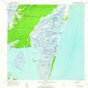 YellowMaps North Island SC topo map, 1:24000 Scale, 7.5 X 7.5 Minute, Historical, 1942, Updated 1962, 26.8 x 22 in - Polypropylene view 1
