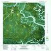 YellowMaps Dover Bluff GA topo map, 1:24000 Scale, 7.5 X 7.5 Minute, Historical, 1979, Updated 1988, 27.9 x 24 in - Polypropylene view 1